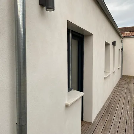 Villa Maison Moderne Plain-pied 3 Jardin Preau La Rochelle