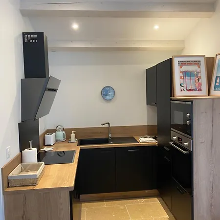 Maison Moderne Plain-pied 3 Jardin Preau Villa