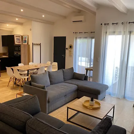 Maison Moderne Plain-pied 3 Jardin Preau Villa La Rochelle (Charente-Maritime)