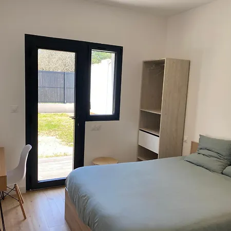 Maison Moderne Plain-pied 3 Jardin Preau La Rochelle (Charente-Maritime)
