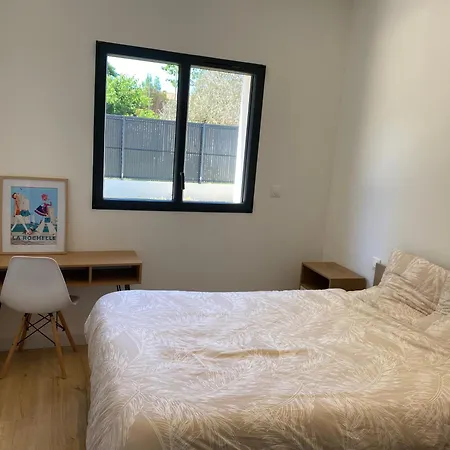 Villa Maison Moderne Plain-pied 3 Jardin Preau La Rochelle