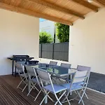 Villa Maison Moderne Plain-pied 3 Jardin Preau