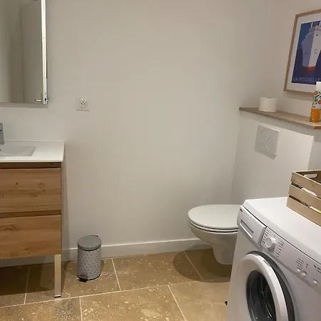 Maison Moderne Plain-pied 3 Jardin Preau * لا روشيل