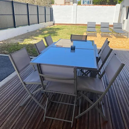 فيلة Maison Moderne Plain-pied 3 Jardin Preau لا روشيل