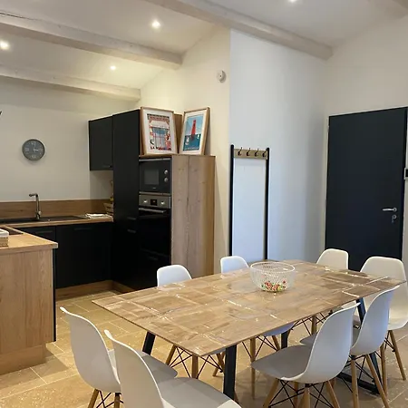 Maison Moderne Plain-pied 3 Jardin Préau Villa La Rochelle (Charente-Maritime)