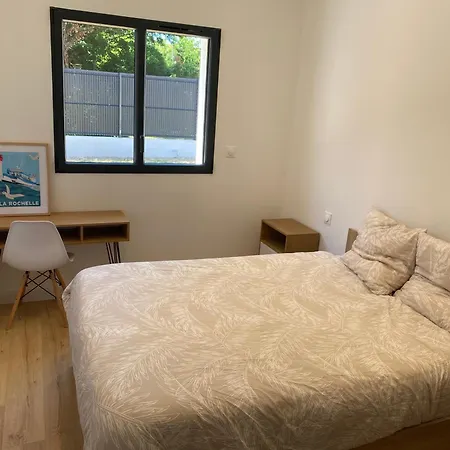 فيلة Maison Moderne Plain-pied 3 Jardin Preau لا روشيل